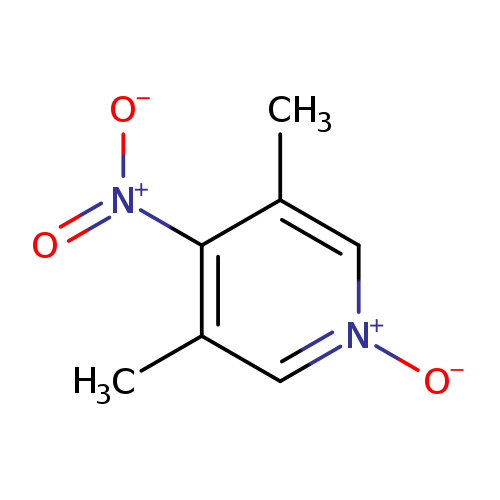 [O-][n+]1cc(C)c(c(c1)C)[N+](=O)[O-]