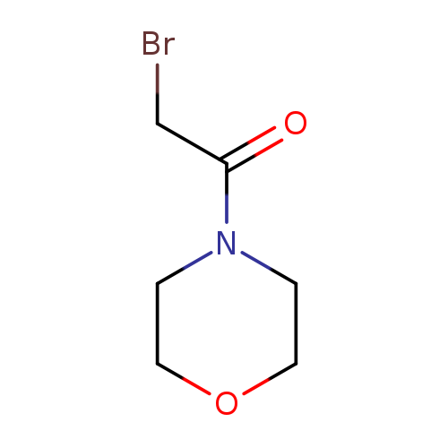 BrCC(=O)N1CCOCC1