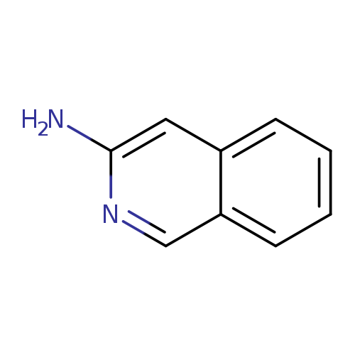 Nc1ncc2c(c1)cccc2