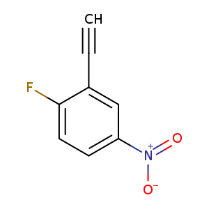 C#Cc1cc(ccc1F)[N+](=O)[O-]