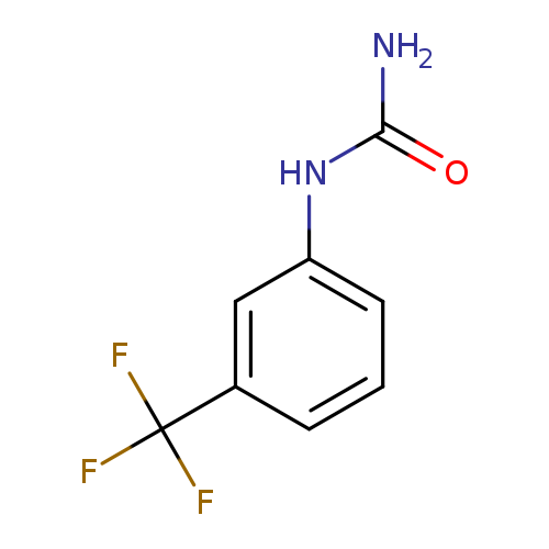 NC(=O)Nc1cccc(c1)C(F)(F)F