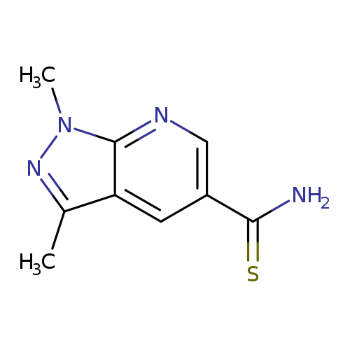 NC(=S)c1cnc2c(c1)c(C)nn2C