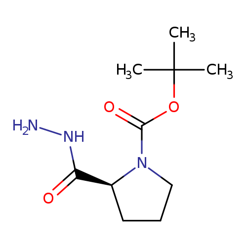 NNC(=O)[C@@H]1CCCN1C(=O)OC(C)(C)C