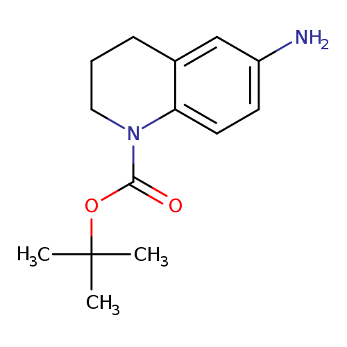 Nc1ccc2c(c1)CCCN2C(=O)OC(C)(C)C