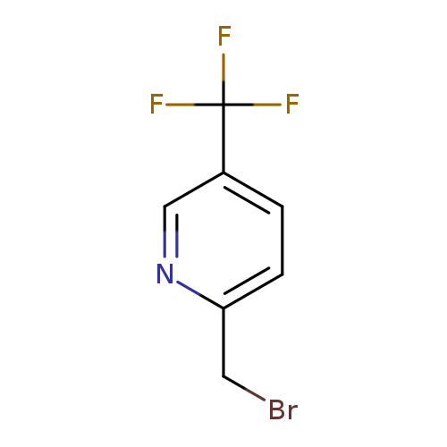 BrCc1ccc(cn1)C(F)(F)F