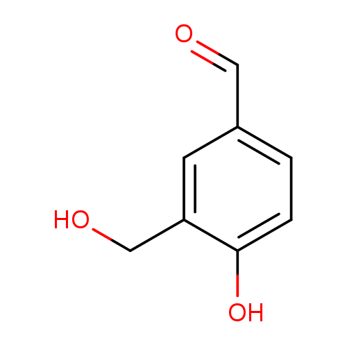 OCc1cc(C=O)ccc1O