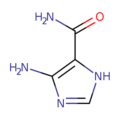 NC(=O)c1[nH]cnc1N