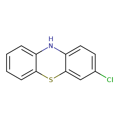 Clc1ccc2c(c1)Sc1c(N2)cccc1