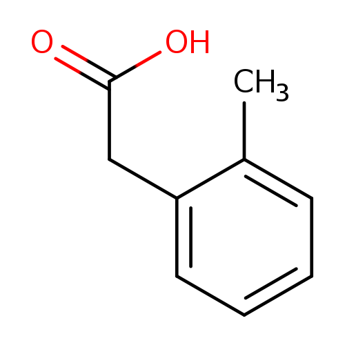 OC(=O)Cc1ccccc1C