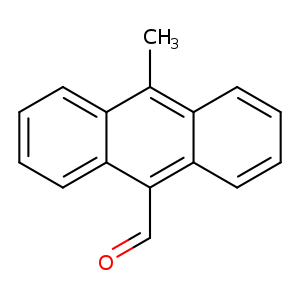 O=Cc1c2ccccc2c(c2c1cccc2)C