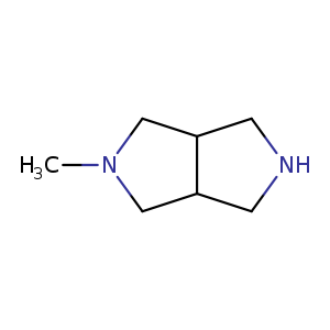 CN1CC2C(C1)CNC2
