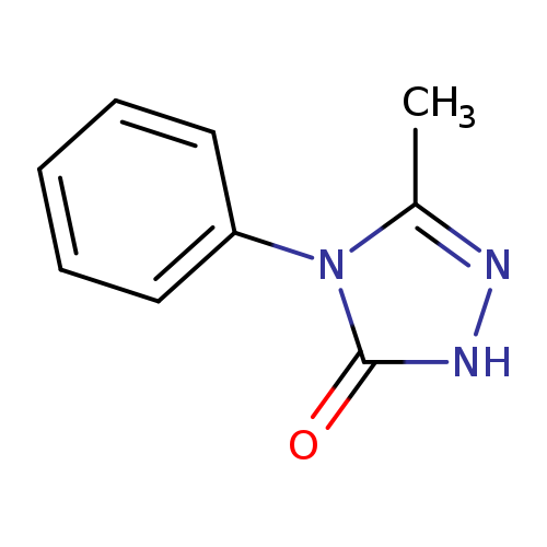 Cc1n[nH]c(=O)n1c1ccccc1