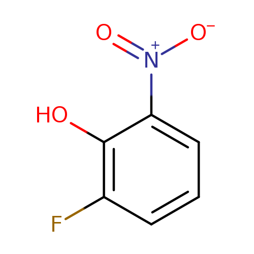 [O-][N+](=O)c1cccc(c1O)F