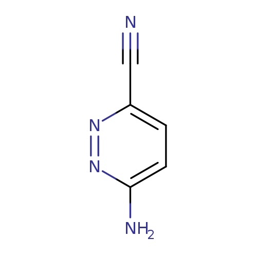 Nc1ccc(nn1)C#N