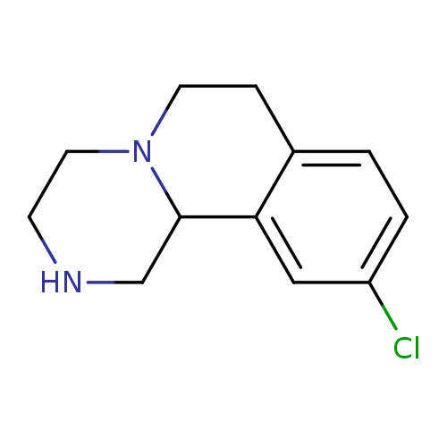 Clc1ccc2c(c1)C1CNCCN1CC2