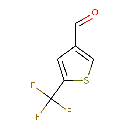 O=Cc1csc(c1)C(F)(F)F