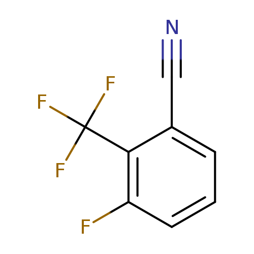 N#Cc1cccc(c1C(F)(F)F)F