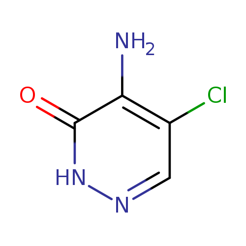 Clc1cn[nH]c(=O)c1N