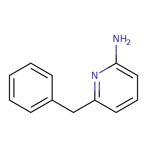 Nc1cccc(n1)Cc1ccccc1