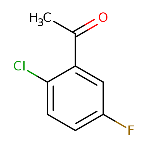 Fc1ccc(c(c1)C(=O)C)Cl