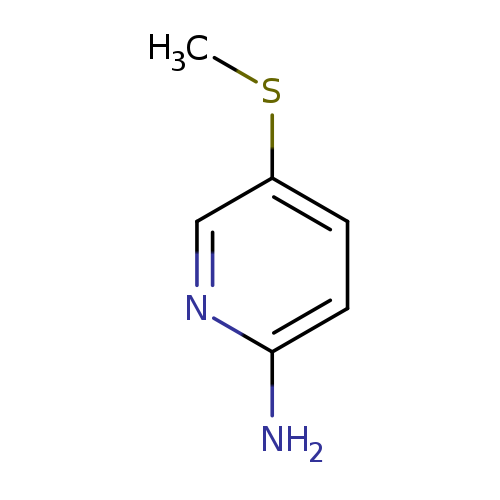 CSc1ccc(nc1)N