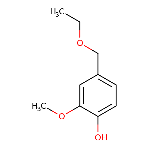 CCOCc1ccc(c(c1)OC)O