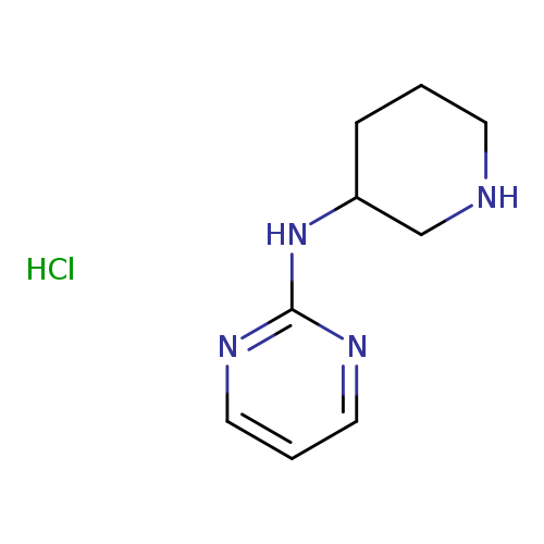 C1CCC(CN1)Nc1ncccn1.Cl