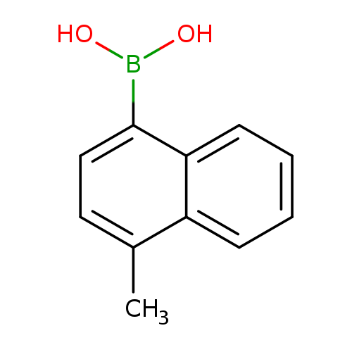 OB(c1ccc(c2c1cccc2)C)O