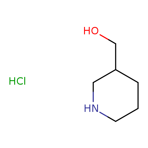 OCC1CCCNC1.Cl