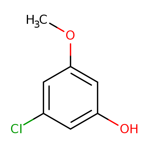 COc1cc(O)cc(c1)Cl