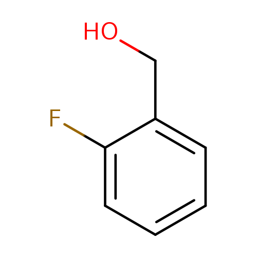 OCc1ccccc1F