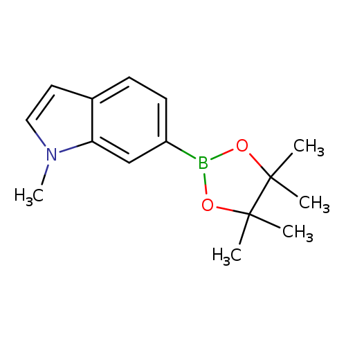 Cn1ccc2c1cc(cc2)B1OC(C(O1)(C)C)(C)C