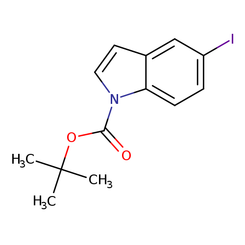 Ic1ccc2c(c1)ccn2C(=O)OC(C)(C)C