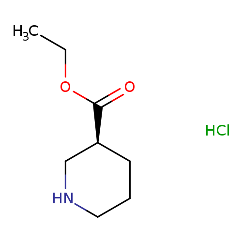 CCOC(=O)[C@H]1CCCNC1.Cl