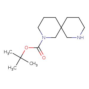 O=C(N1CCCC2(C1)CCCNC2)OC(C)(C)C