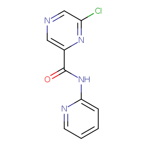 Clc1cncc(n1)C(=O)Nc1ccccn1