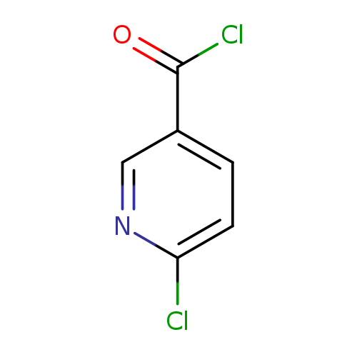 Clc1ccc(cn1)C(=O)Cl