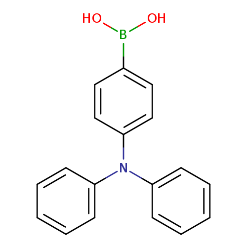 OB(c1ccc(cc1)N(c1ccccc1)c1ccccc1)O