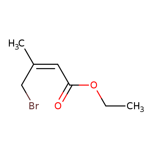 CCOC(=O)/C=C(CBr)/C