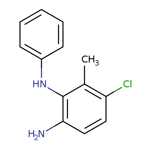 Nc1ccc(c(c1Nc1ccccc1)C)Cl