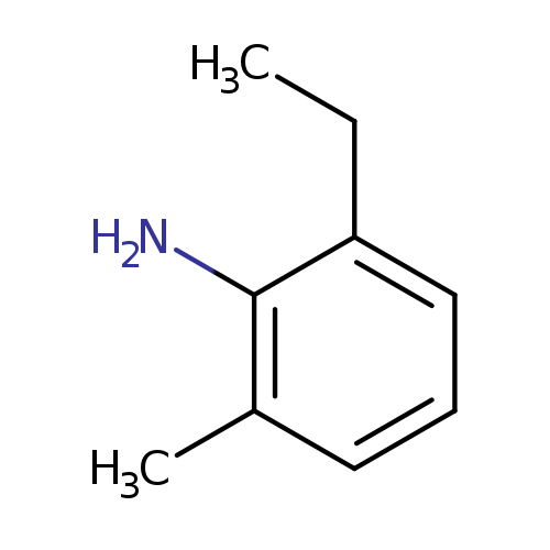 CCc1cccc(c1N)C