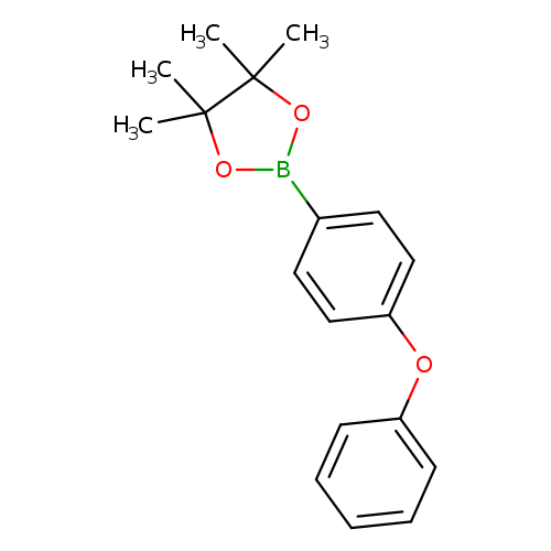 CC1(C)OB(OC1(C)C)c1ccc(cc1)Oc1ccccc1