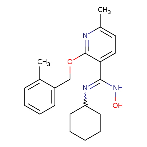 ONC(=NC1CCCCC1)c1ccc(nc1OCc1ccccc1C)C