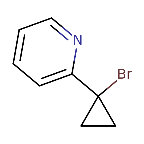 BrC1(CC1)c1ccccn1