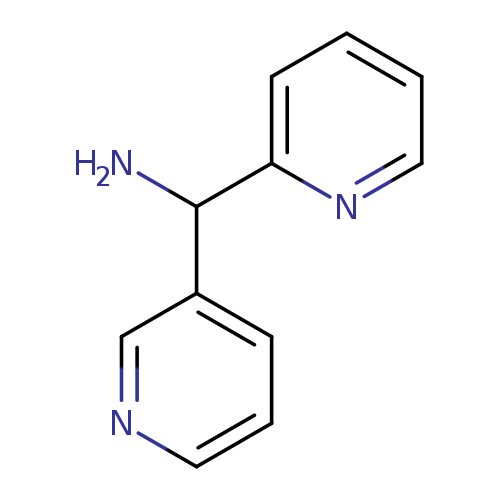 NC(c1ccccn1)c1cccnc1