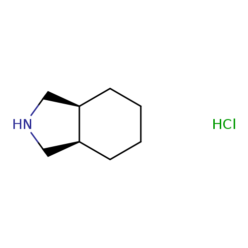 C1CC[C@H]2[C@@H](C1)CNC2.Cl