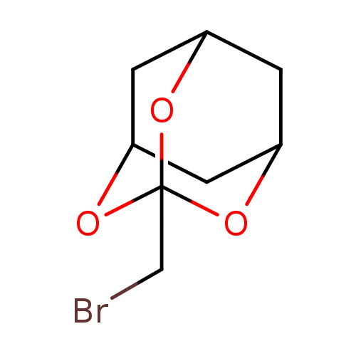 BrCC12OC3CC(O2)CC(O1)C3