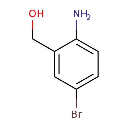 OCc1cc(Br)ccc1N