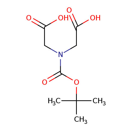 O=C(N(CC(=O)O)CC(=O)O)OC(C)(C)C