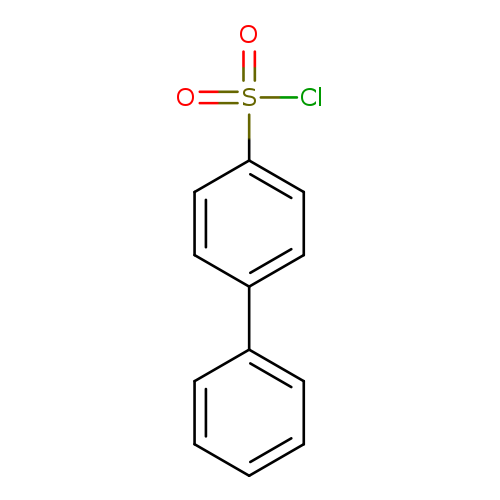 ClS(=O)(=O)c1ccc(cc1)c1ccccc1